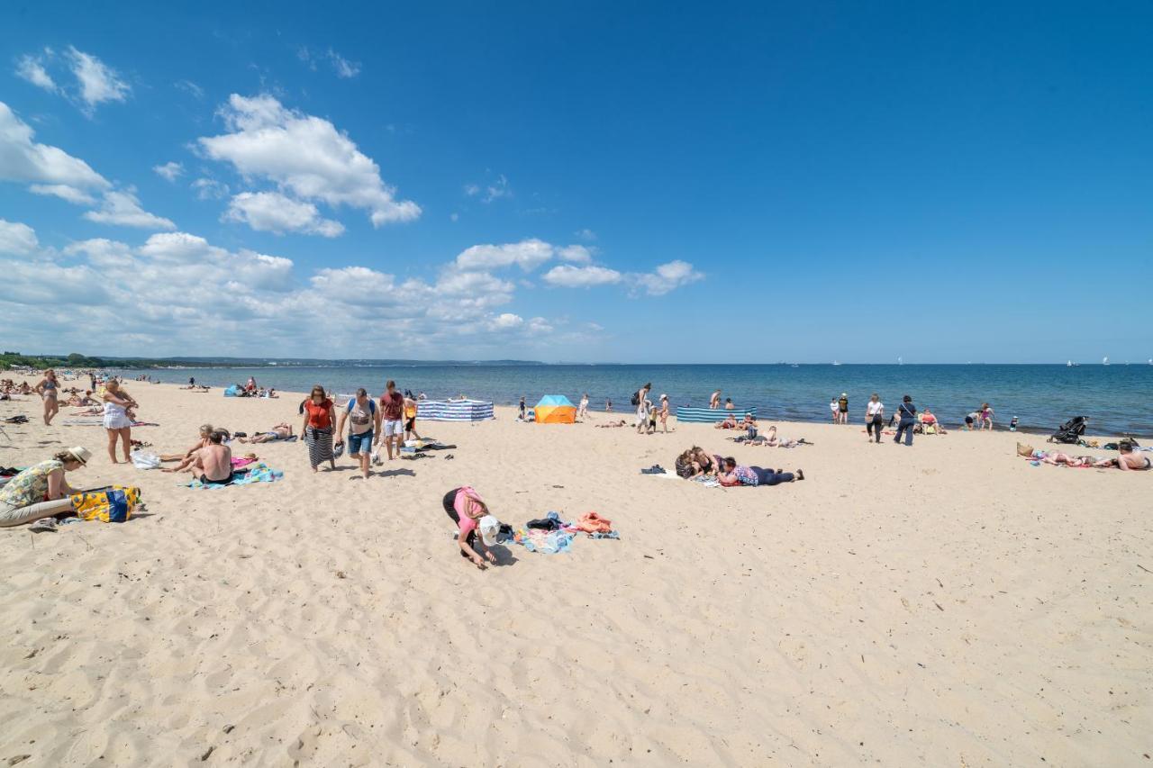 Apartment By The Seaside Gdansk Letnica 162 Екстериор снимка